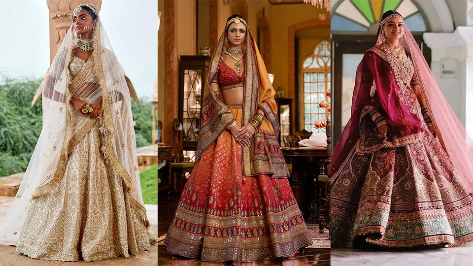 Customized Wedding Lehenga & Maxis