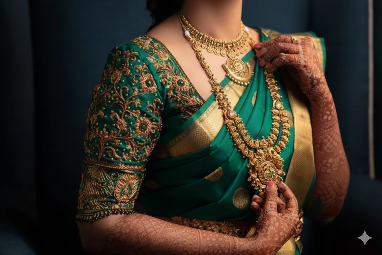 Wedding Blouse Designer