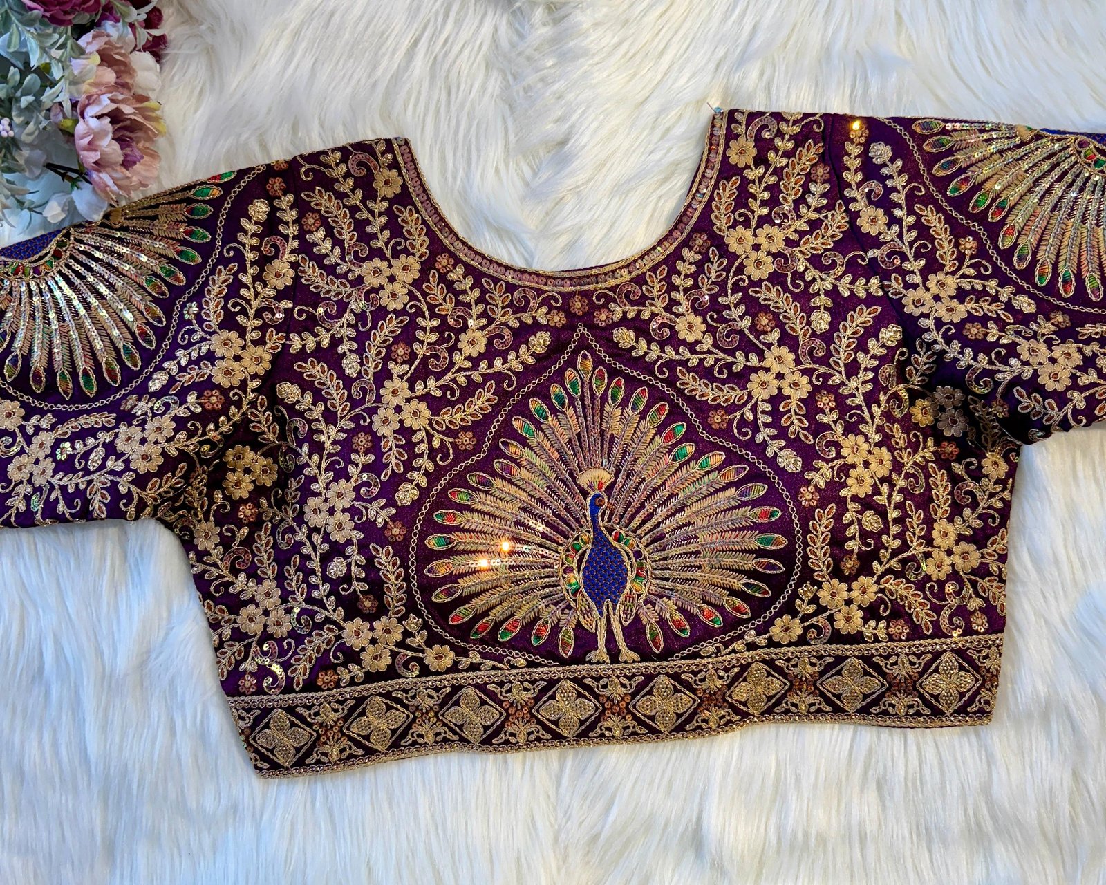 Aari Blouse Designing